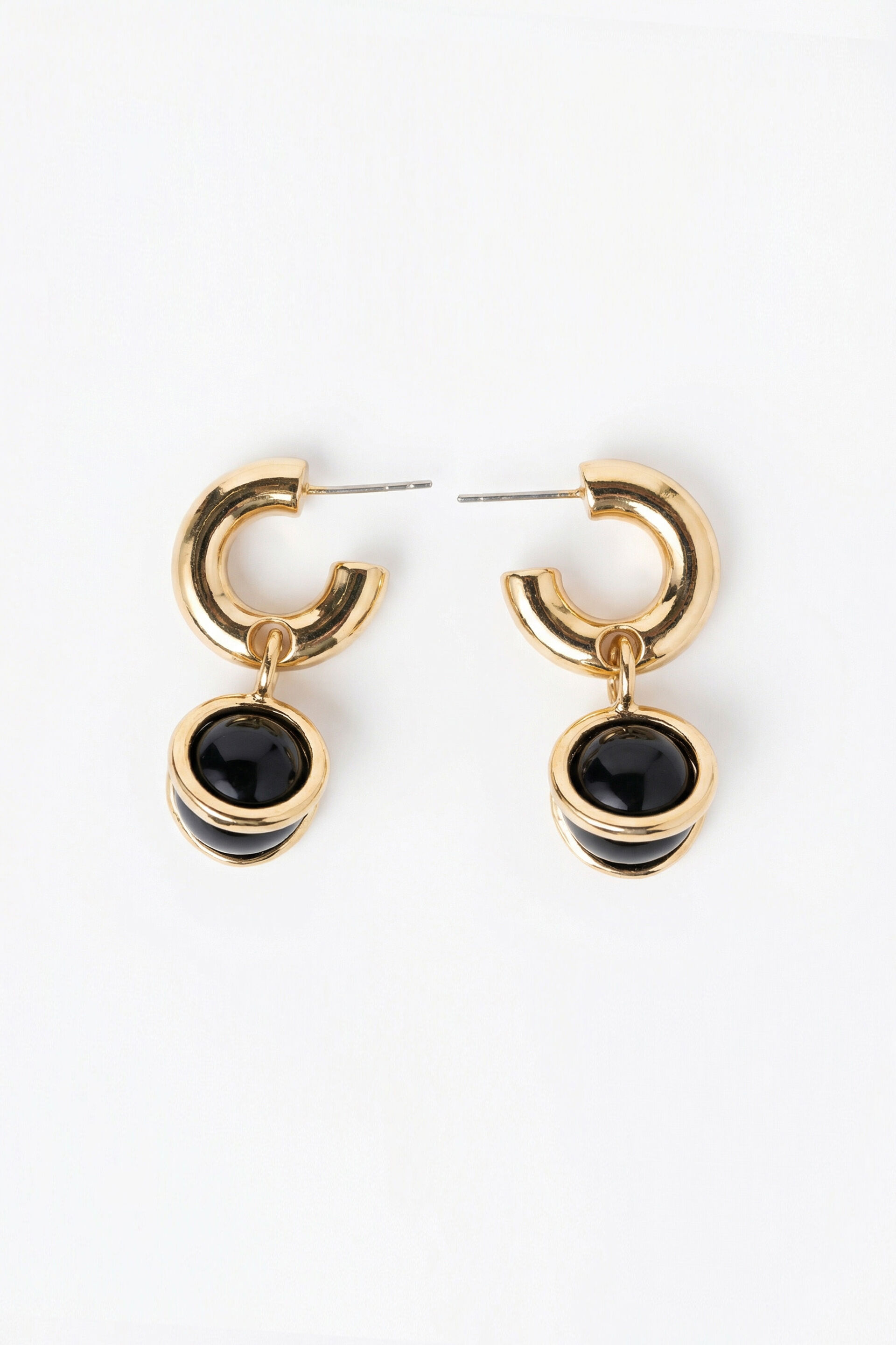 Orel Black Danglers, , image 1